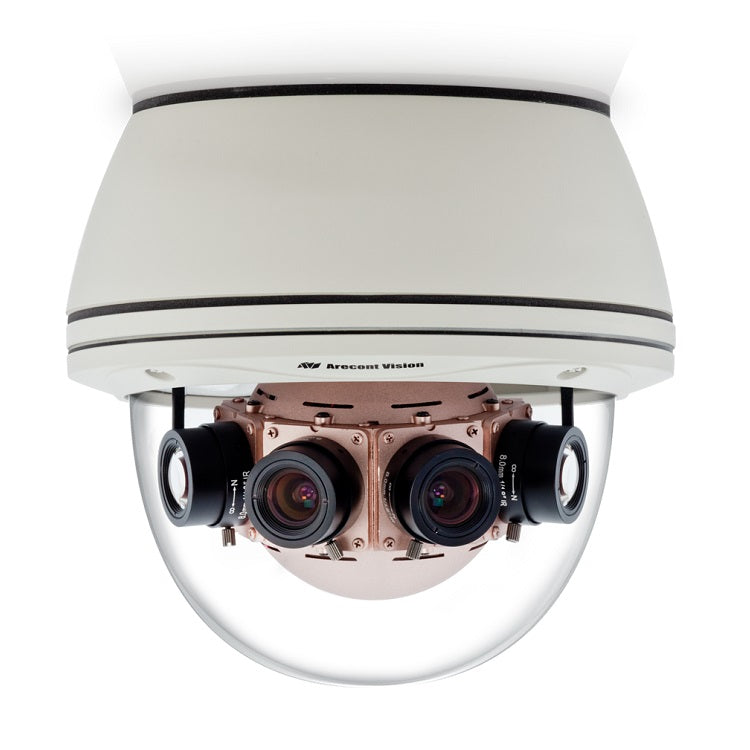 Arecont Vision AV8185DN-HB SurroundVideo(TM) 8MP 180 Panoramic Color IP Dome Camera
