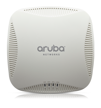 Aruba APIN0205 Dual-Radio IEEE 802.11ac 5.0GHz Omni-Directional Wireless Access Point (Aruba Controller Required)