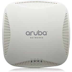 Aruba Instant IAP-205-US Wireless Access Point 300Mbps, 802.11a/ac/b/g/n, AC1200, Dual Band, Active PoE, Antenna