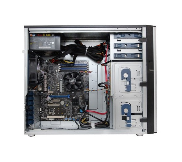 ASUS TS300-E9-PS4 C236 H4 LGA-1151 64GB DDR4 SDRAM Tower Barebone Server