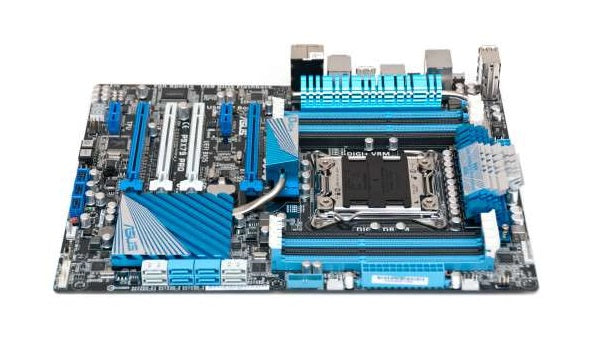 Asus 90-MIBH40-G0AAY00Z P9X79 PRO Intel X79 Express LGA-2011 ATX Motherboard