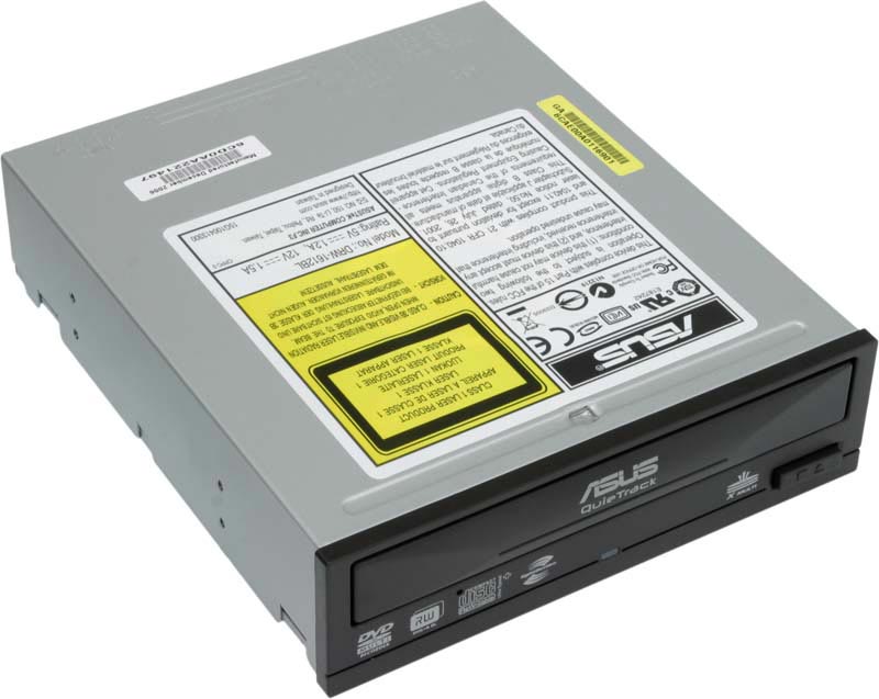 Asus DRW-1612BL LightScribe 8x E-IDE/ATAPI 5.25" DVD±RW Drive