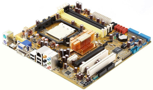 Asus M3N78-EMH AMD AM2+ NVIDIA GeForce 8200 Micro-ATX Motherboard