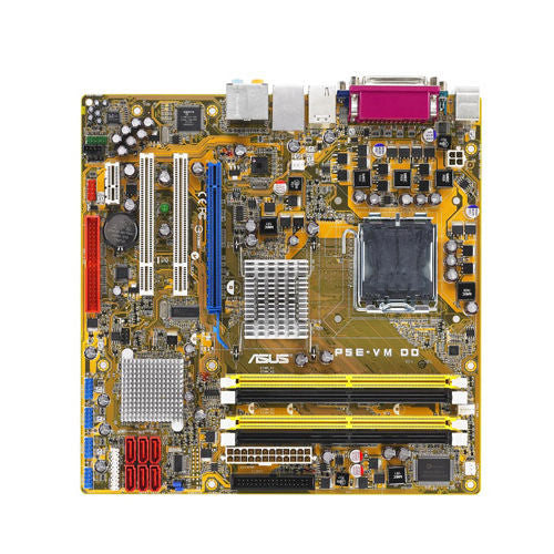 Asus P5E-VM-DO Chipset-Intel Q35 Socket-LGA775 8Gb DDR2-1066MHz Dual Channel 24-Pin Micro ATX Motherboard