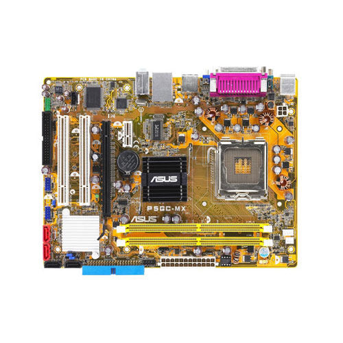 Asus P5GC-MX/S Intel 945GC Socket-T LGA775 2Gb DDR2 Motherboard