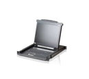 AtenCL1000M17-Inch1280x1024SingleRailRackmountLCDConsole
