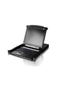 Aten CL5708M 17-Inch 1280x1024 1 x PS/2 Rack Mountable KVM Console