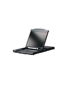 Aten CL5800N 19-Inch 1280x1024 PS/2 Rack Mountable Slideaway KVM Console