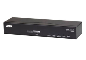 Aten CN8600 1920x1200 Single-Port Remote Share Access DVI KVM over IP Switch