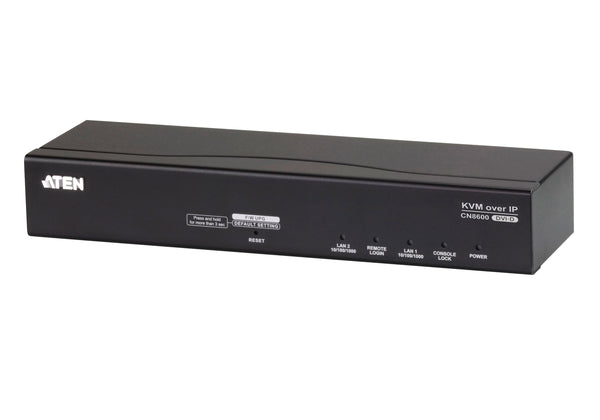 Aten Cn8600 1920X1200 Single-Port Remote Share Access Dvi Kvm Over Ip Switch Gad