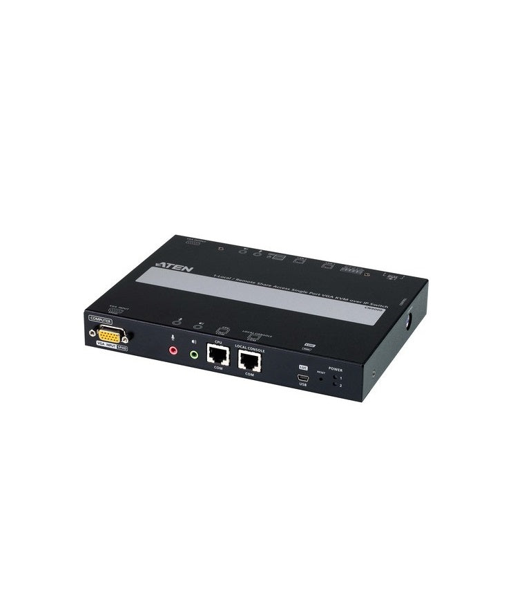 Aten CN9000 1920x1200 Remote Share Access Single Port VGA KVM over IP Switch