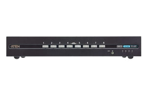 Aten CS1148D4 8-Port 3840x2160 USB DVI Dual Display Secure KVM Switch