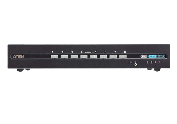 Aten Cs1148D4 8-Port 3840X2160 Usb Dvi Dual Display Secure Kvm Switch Gad
