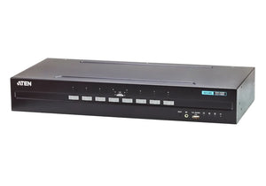 Aten CS1148D 8-Port 3840x2160 USB DVI Dual Display Secure KVM Switch