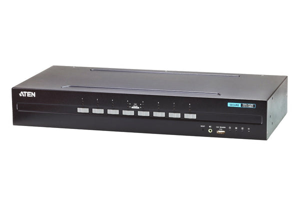 Aten Cs1148D 8-Port 3840X2160 Usb Dvi Dual Display Secure Kvm Switch Gad