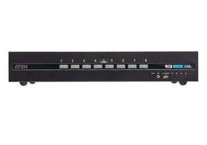 Aten CS1148DP4C 8-Port USB DisplayPort Dual Display Secure KVM Switch With CAC