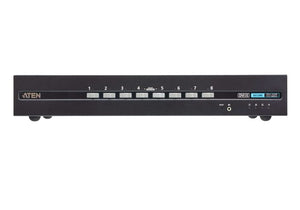 Aten CS1188D4 8-Port 3840x2160 Single Display USB DVI Secure KVM Switch
