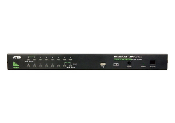 Aten Cs1716Aukit 16-Port 2048X1536 Rack Mountable Kvm Switch Switches