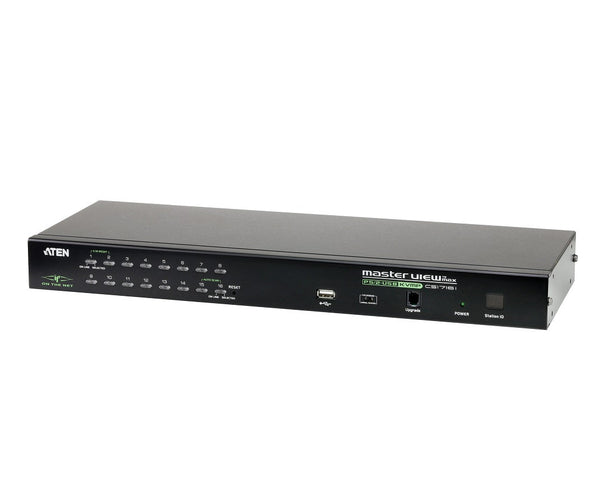 Aten Cs1716I 2048X1536 16-Port Ps/2-Usb Vga Rack-Mountable Kvm Switch Gad