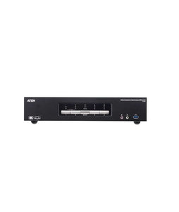 Aten CS1964 4096x2160 4-Port 4K Display Port Triple Display KVM Switch