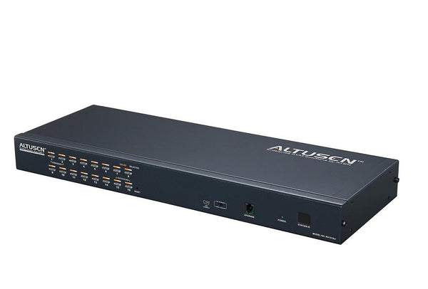 Aten Kh1516Ai 16-Port 1600X1200 Rack Mountable Kvm Switch Gad