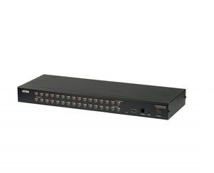 Aten KH1532A 32-Port 1900x1200 Rack Mountable Cat 5 KVM Switch