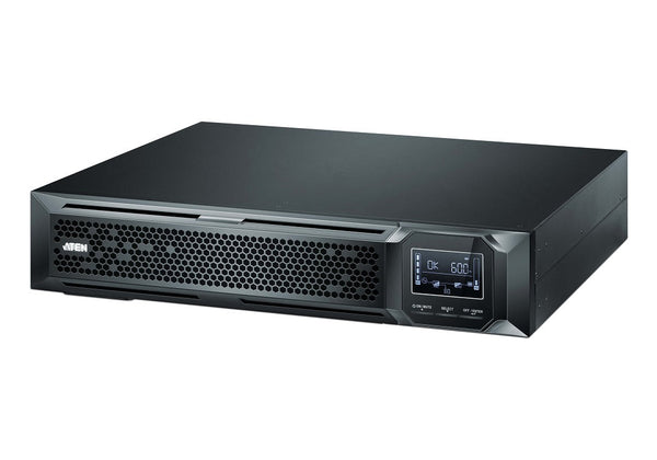 Aten Ol2000Lv 8 -Outlet 2Kva Double-Conversion Rack Mountable Professional Online Ups Kvm Switch Gad