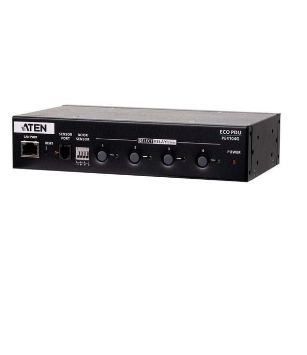 Aten Pe4104G 4-Outlet 230V Ac Rack Mountable Ip Control Box Kvm Switches