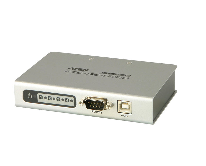 Aten UC4854 4-Port USB to Serial RS-422/485 Hub