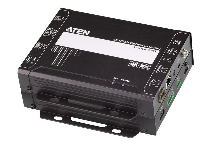 Aten VE883K1 W/300M SFP 10KM 4K HDMI Optical Extender