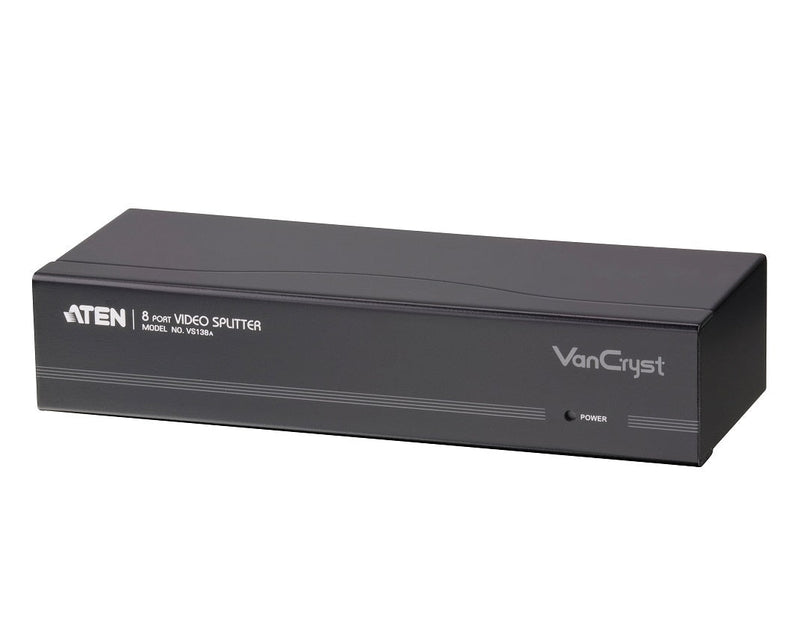 Aten VS138A 2048x1536 8-Port VanCryst QXGA Video Splitter