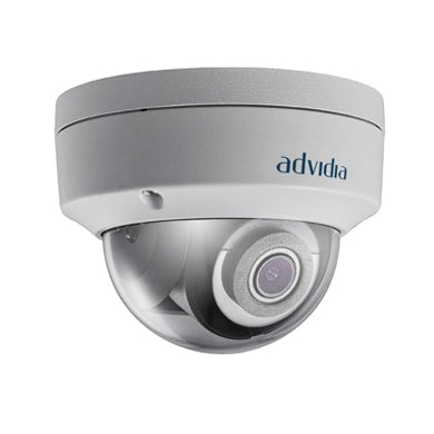Advidia A-46-F 4Mp H.265 Weatherproof Outdoor Ir Dome Camera