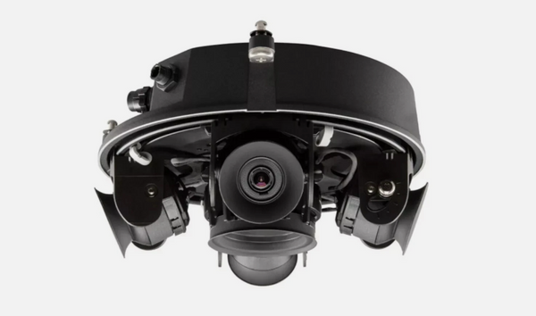 Avigilon 12C-H4A-4MH-360 MultiSensor 2.8Mm Lens 4×3 MP IP Dome Camera
