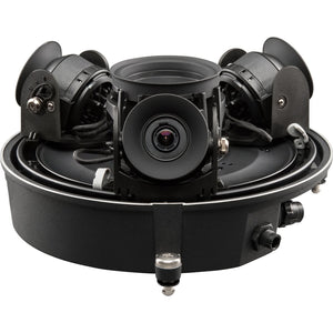 Avigilon 15C-H4A-3MH-180 2592x1944 4-mm Focal length Dome Camera