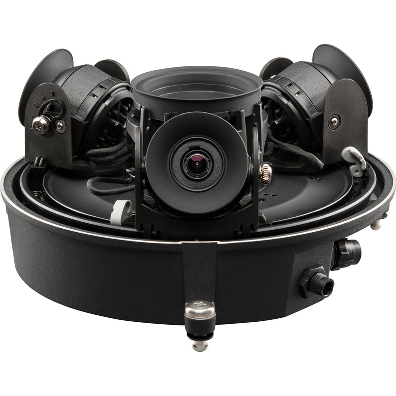 Avigilon 15C-H4A-3MH-180 2592x1944 4-mm Focal length Dome Camera