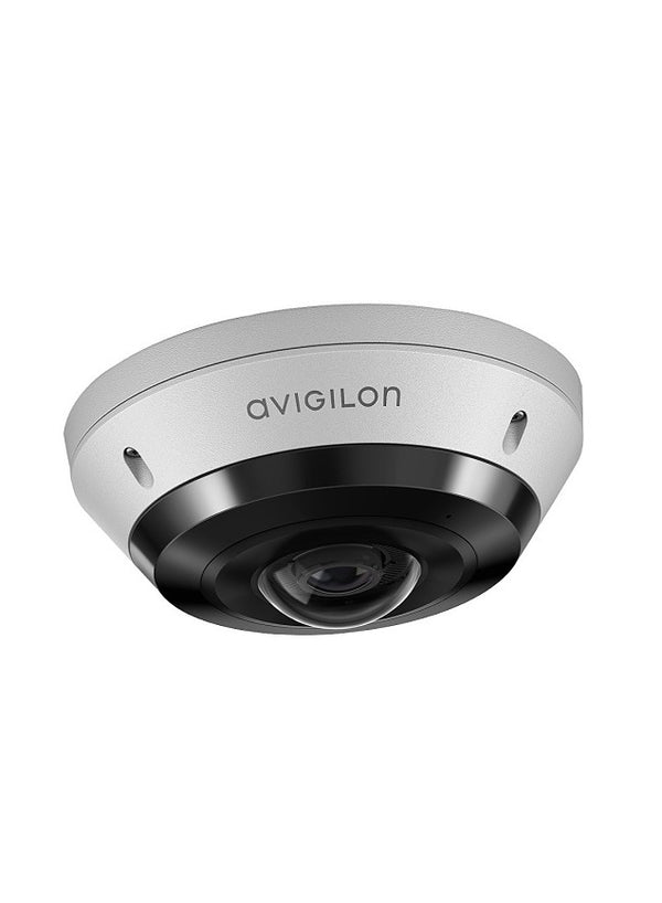 Avigilon 8.0C-H5A-FE-DO1 H5A 8MP 1.40MM 4K Fisheye Dome Camera