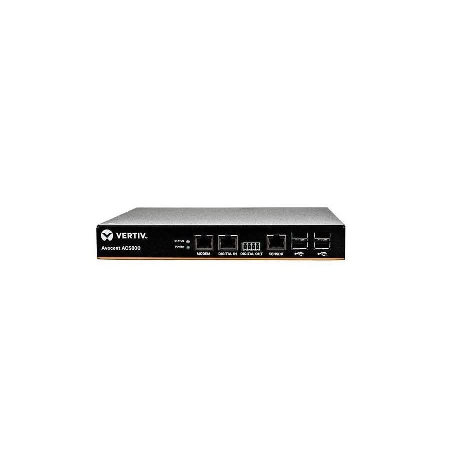 Avocent Rack Console Avocent ACS804MEAC-001 ACS800 4-Port Rack-Mountable Console Server