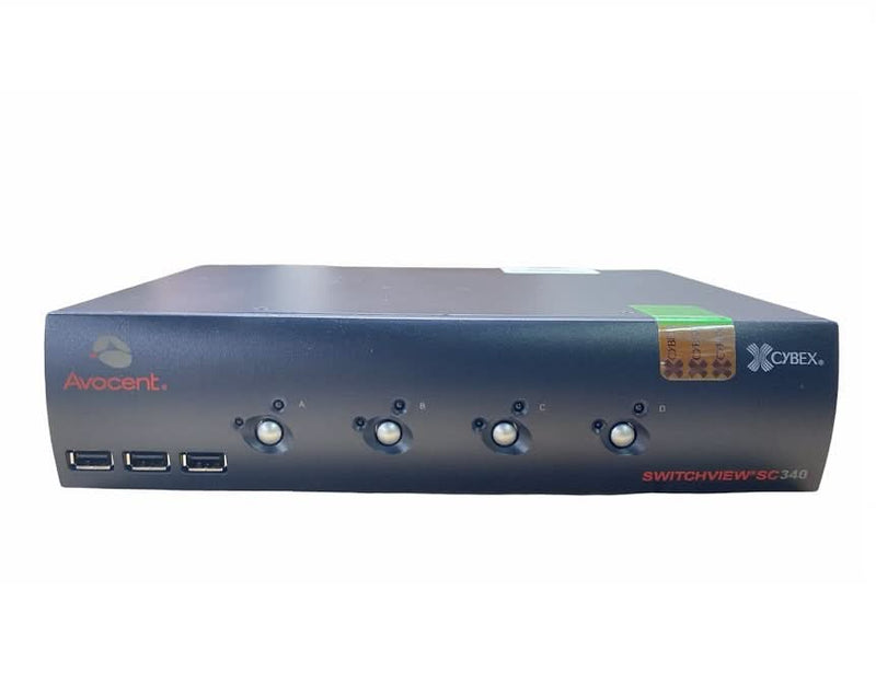 avocent cybex kvm Avocent SC340-001 SwitchView SC340 4-Port KVM Switch