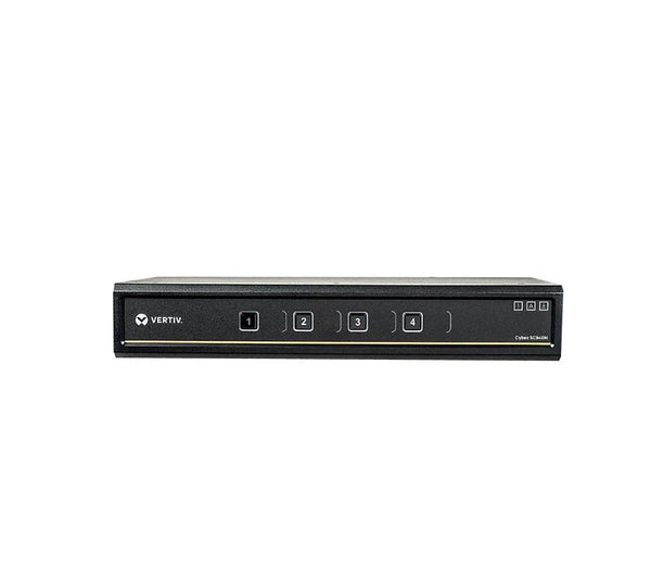 Avocent Sc940H-001 Cybex Sc900 4-Port 3840X2160 Secure Kvm Switchbox Switch