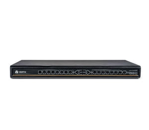 Avocent SCM185DP-001 Cybex SCM 100 8-Port 3840x2160 Rack Mountable KVM Switchbox