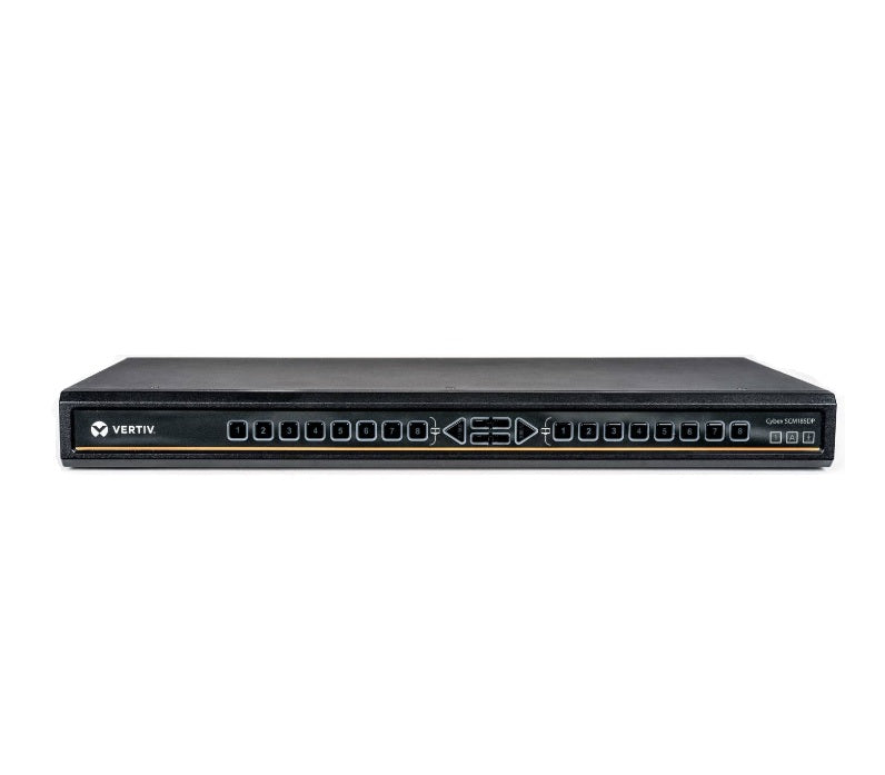 Avocent Scm185Dp-001 Cybex Scm 100 8-Port 3840X2160 Rack Mountable Kvm Switchbox Switch Gad