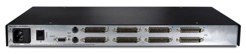 Avocent 10080SC-AM SwitchView Secure 8-Ports KVM Switch