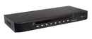 Avocent 16SV1000-001 Switchview 1000 16-Ports QXGA 1U Rackmountable KVM Switch