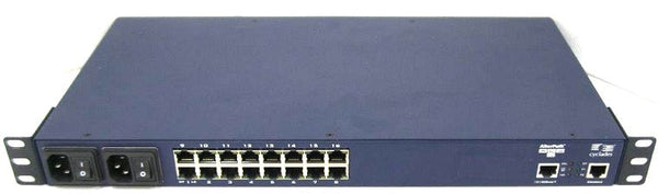 Avocent ACS16-DAC Cyclades ACS 16-Ports 10Mbps Ethernet 1U Rack-Mountable Console Server