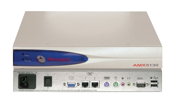 Avocent AMX5130-001 AMX Series KVM Console With Serial And Audio Capability