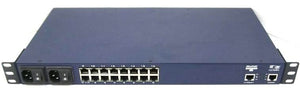 Avocent ATP0050-001 Cyclades ACS 16-Ports 10Mbps Ethernet 1U Rack-Mountable Console Server