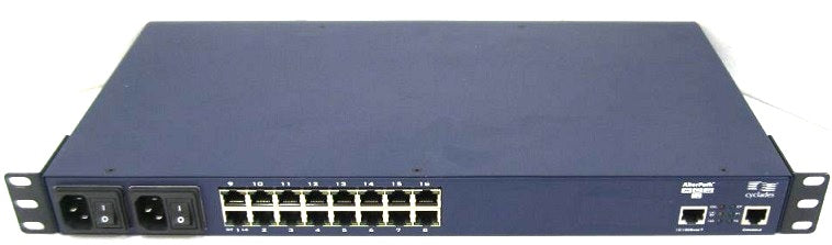 Avocent ATP0050-001 Cyclades ACS 16-Ports 10Mbps Ethernet 1U Rack-Mountable Console Server