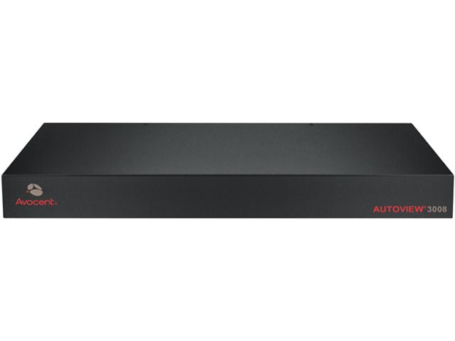 Avocent AV3008-001 Autoview 3008 Eight-Ports UXGA Rack-Mountable ...