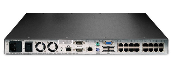 Avocent DSR4030-001 16-Ports Rack-Mountable KVM over IP Switch
