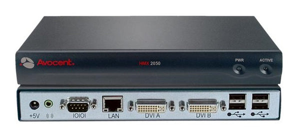 Avocent HMX2050-001 HMX 2050 Digital High-Performance KVM Switch